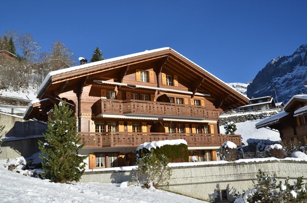 Apartment Chamonix - Griwa Rent Ag Grindelwald Exteriér fotografie