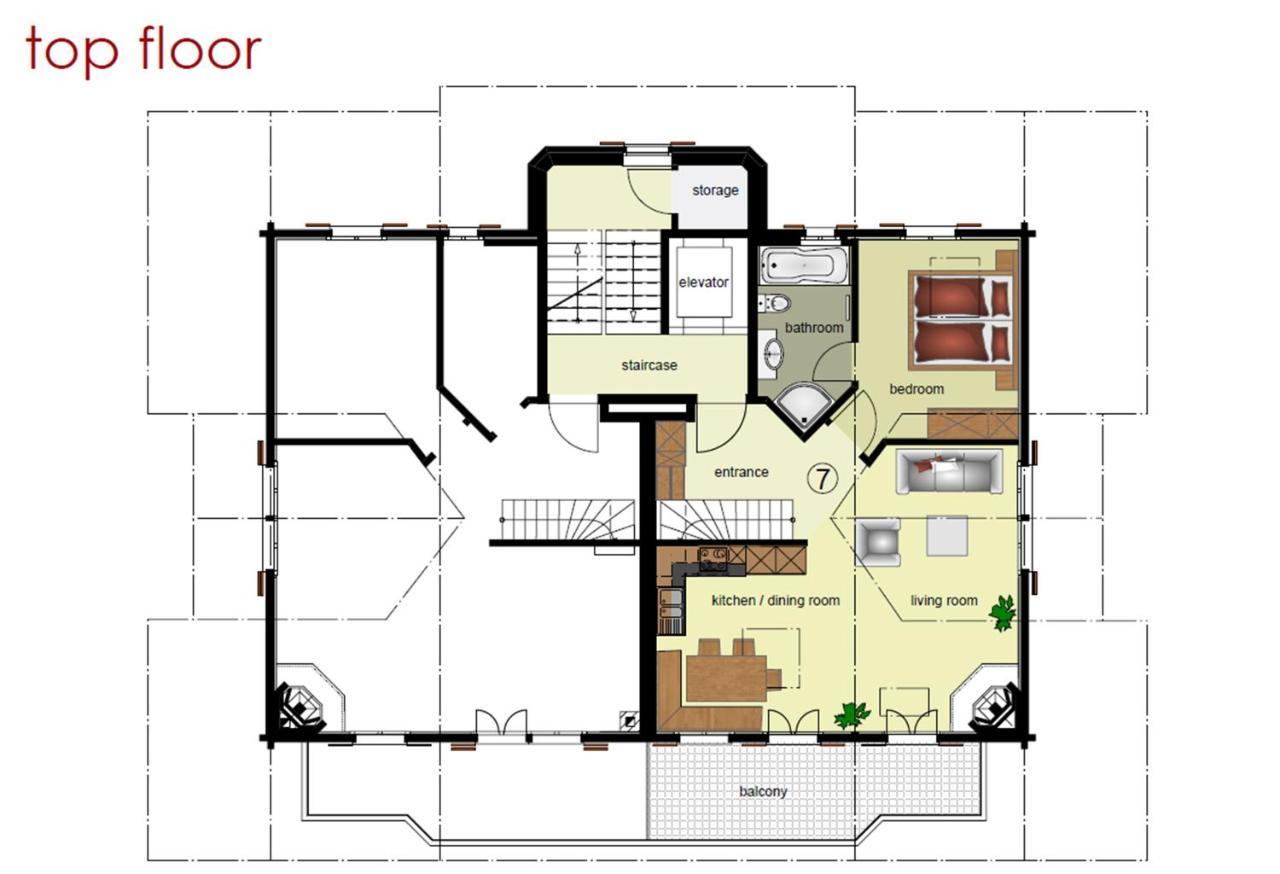 Apartment Chamonix - Griwa Rent Ag Grindelwald Exteriér fotografie